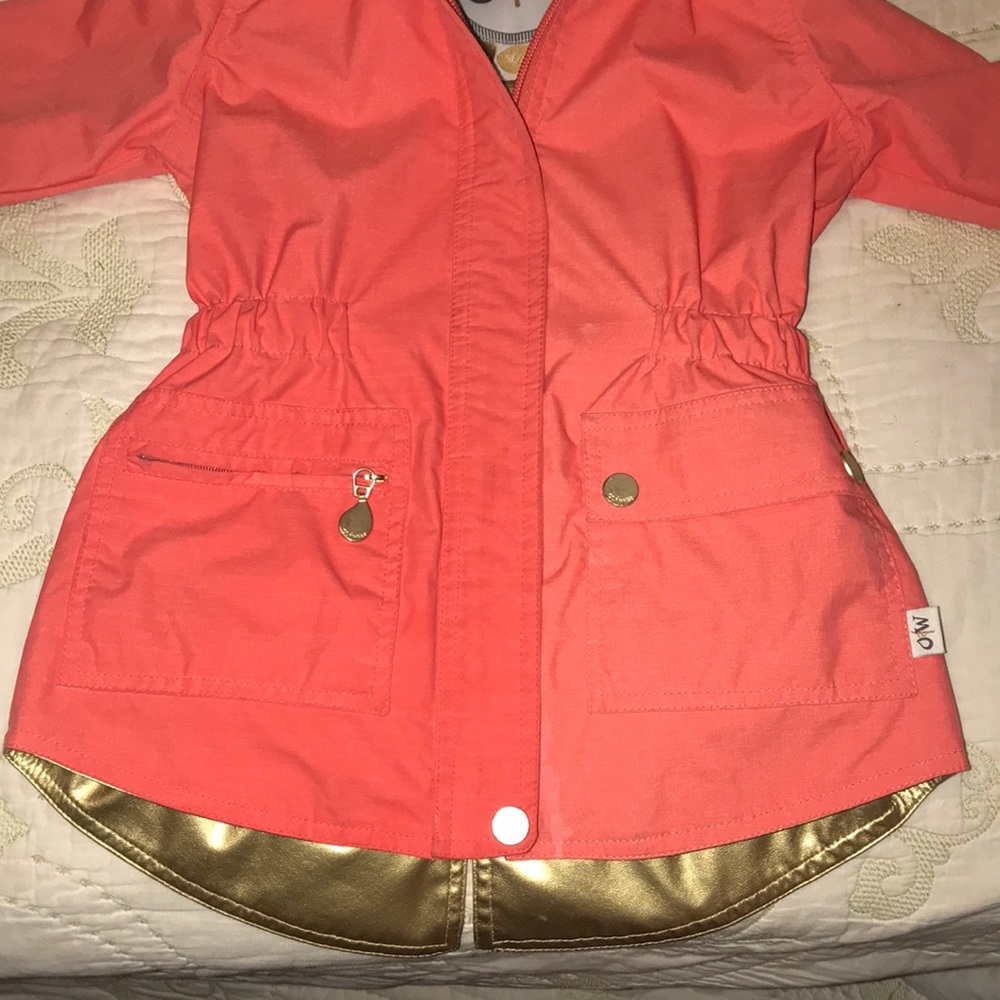 Oil & Water Raincoat size 4/5